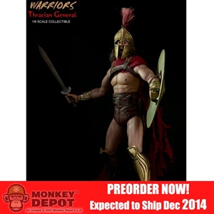 Boxed Figure: ACI 1/6 Warrior Series: Thracian General (ACI19)