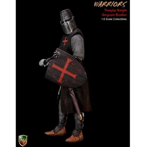Boxed Figure: ACI Templar Knight Sergeant Brother (ACI24D)