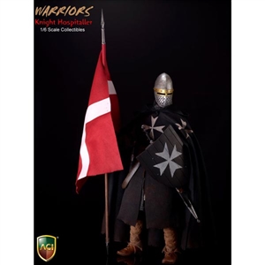 Boxed Figure: ACI Knight Hospitaller Crusader (ACI23)