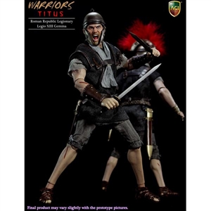 Boxed Figure: ACI Roman Republic Legionary - Titus Legio XIII Gemina (ACI27)