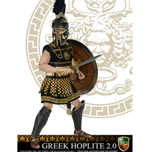Uniform Set: ACI 1/6 Greek Hoplite 2.0 (ACI-772A)