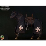 Boxed Horse: ACI 1/6 War Horse – Black Horse for Templar (ACIH01)