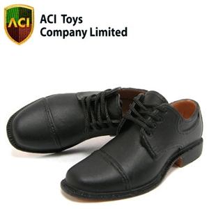 Shoes: ACI Black Dress Shoes - Matte (742)