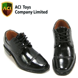 Shoes: ACI Black Dress Shoes - Gloss (743)