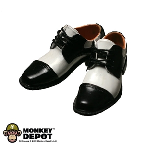 Shoes: ACI Black Tip Saddle Shoes