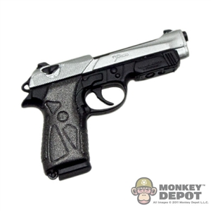 Pistol: ACI Beretta 92 Type F (Black/Chrome)