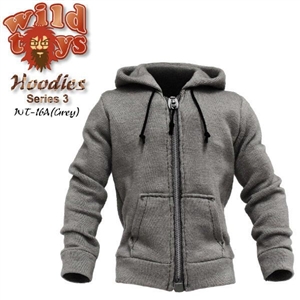 Jacket: ACI Toys Hoodie - Grey