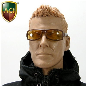 Glasses: ACI Toys Rectangular Brown