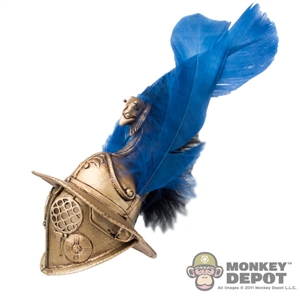 Helmet: ACI Gladiator w/Feathers