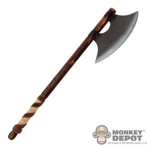 Tool: ACI Metal & Wood Axe w/Double Wrap Handle