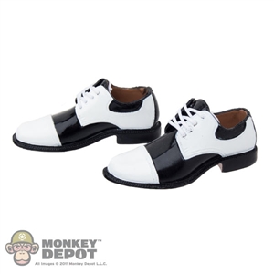 Shoes: ACI White Tip Saddle Shoes