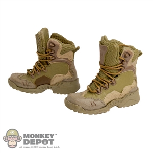 Boots: ACI Toys Tactical Boots Spider Desert