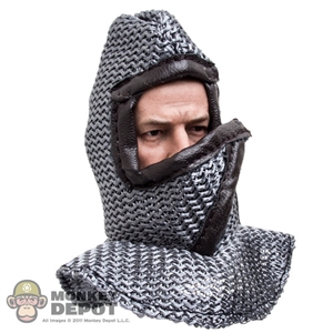 Hood: ACI Chainmail Mask w/Leather