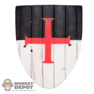 Shield: ACI Templar Knight Shield w/Straps
