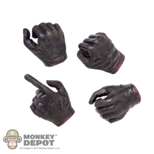 Hands: ACI Brown Gloved Set