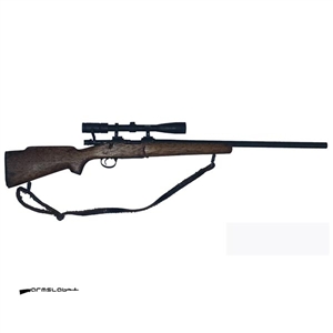 Rifle: Arms Lab Remington 700 Real Metal and Wood