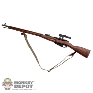 Rifle: Ti-Lite Mosin Rifle (Real Metal and Wood)