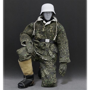 Uniform Set: Alert Line Dark Pea Dot Set (AL-10003D)