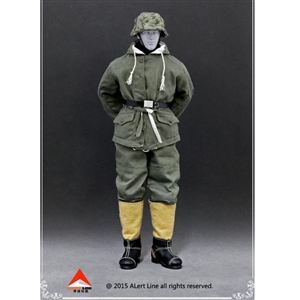 Uniform Set: Alert Line SS & Wehrmacht Snow Reversible Set Green (AL-10003A)