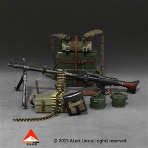 Weapon Set: Alert Line MG34 Machine Gun Suits (AL-10005)