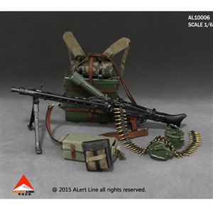 Weapon Set: Alert Line MG42 Machine Gun Suits (AL-10006)