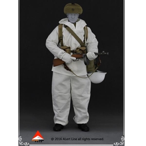 Uniform Set: Alert Line Winter Soviet Soldier Suit (AL-10007)