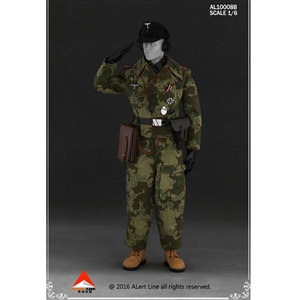 Uniform Set: Alert Line Wehrmacht Tank Crew Overalls Set (AL-10008B)