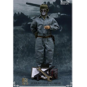 Uniform Set: Alert Line WWII The Soviet Tank Corps Suit (AL-10012A)