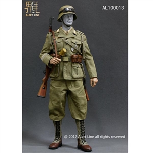 Uniform Set: Alert Line WWII Afrika Korps The Wehrmacht Suit (AL-10013)
