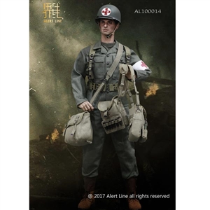 Uniform Set: Alert Line WWII U.S. Army Military Surgeon (AL-10014)