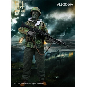 Uniform Set: Alert Line WWII German SS MG42 Machine Gunner Set (AL-10016A)