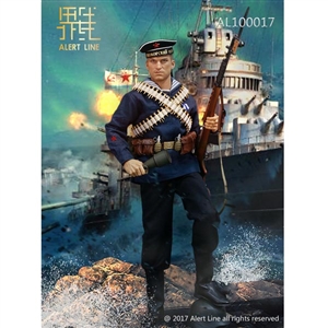 Uniform Set: Alert Line WWII Soviet Red Navy Equipment Set (AL-10017)