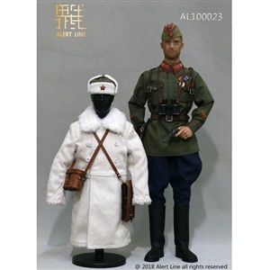 Uniform Set: Alert Line WWII 1942 Red Army Infantry Lieutenant Officer Set (AL-100023)