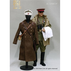 Uniform Set: Alert Line WWII 1944 Red Army Infantry Senior Lieutenant Officer Set (AL-100024)
