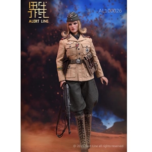 Uniform Set: Alert Line WWII Afrika Female Officer Set (AL-100026)