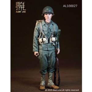 Uniform Set: Alert Line WWII U.S. Army Uniform (AL-100027)