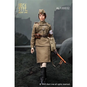 Alert Line WWII Soviet Medical Soldier (AL-100032)