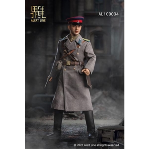 Alert Line WWII Soviet NKVD Officer (AL-100034)