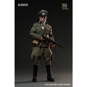 Alert Line WWII German Army Officer (AL-100035)