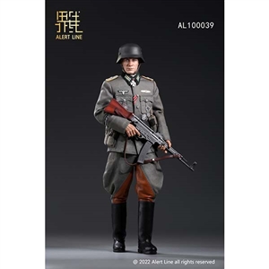 Alert Line WWII German Cavalry Officer (AL-100039)