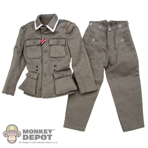 Uniform: Alert Line German M43 Sergeant SS Uniform