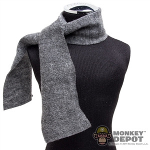 Scarf: Alert Line German Gray Scarf