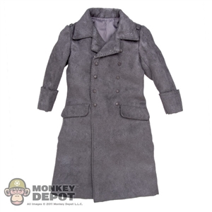 Jacket: Alert Line Gray Great Coat