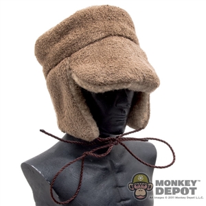 Hat: Alert Line Russian Fur Flap Cap w/Badge