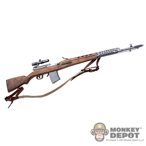 Rifle: Alert Line WWII Russian SVT40 Sniper Rifle