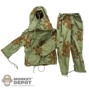 Uniform: Alert Line Amoeba Pattern Camouflage Oversuit