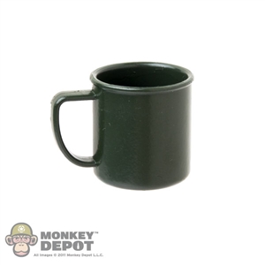 Cup: Alert Line Green Mug