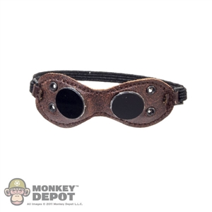 Goggles: Alert Line German WWII DAK