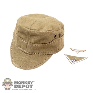 Hat: Alert Line DAK Combat Cap w/Insignia