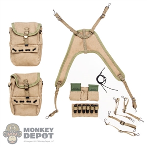 Bags: Alert Line Medic Canvas w/Medical Kit Component Suspenders